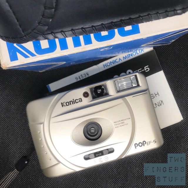 กล้องฟิล์ม Konica Pop EF-5