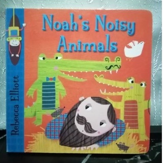 Noahs Noisy Animals Board Book-13