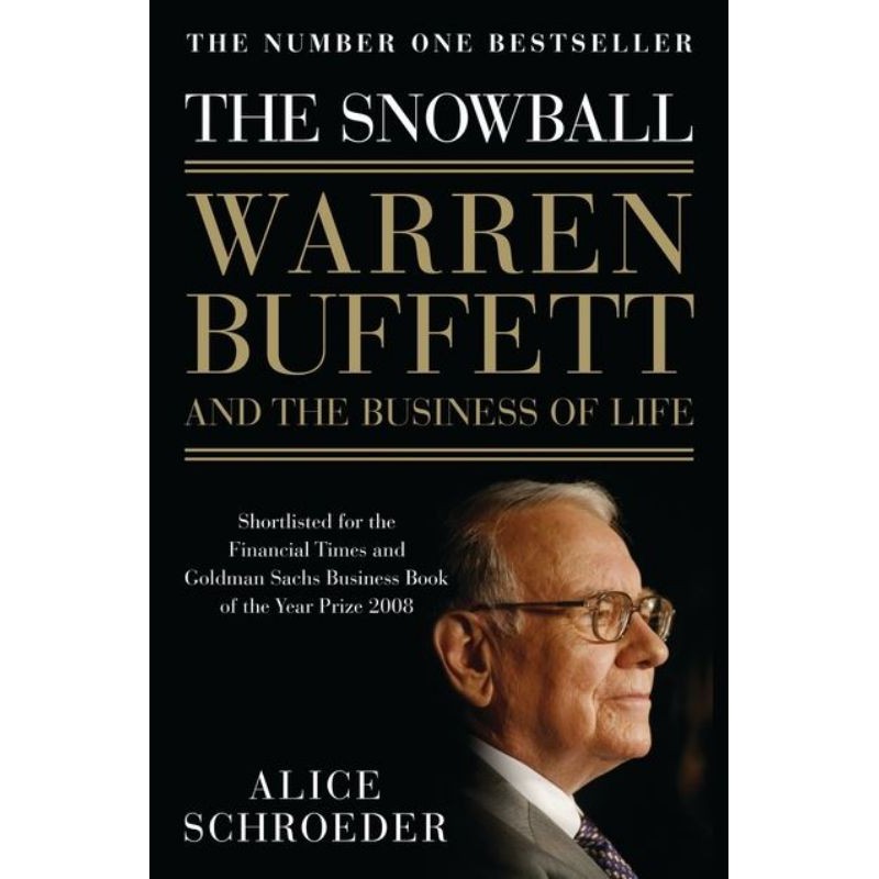 [หนังสือนำเข้า] The Snowball : Warren Buffett and the Business of Life -​ Alice Schroeder ภาษาอังกฤษ english book