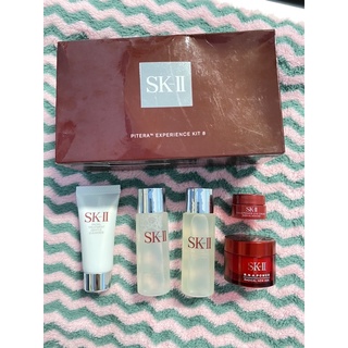 SK-II Pitera experience kit8 5ชิ้นใน1กล่อง