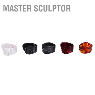 Master Sculptor Diy Thumb Finger Protector อุปกรณ์เสริมพร้อมกล่องเก็บ 15 ชิ้น