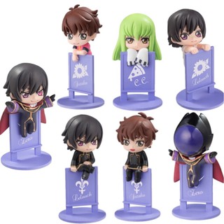 📍พร้อมส่ง ลิขสิทธิ์แท้ Mega house ฟิกเกอร์ โมเดล เกาะแก้ว Code geass codegeass โค๊ด กีอัส โค้ดกีอัส