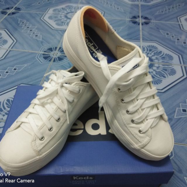 รองเท้า keds  #LadiesFirst❤💗💗💗💗