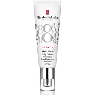 พร้อมส่ง ของแท้ Elizabeth Arden Eight Hour Great 8 Daily Defense Moisturizer SPF35, 45ml