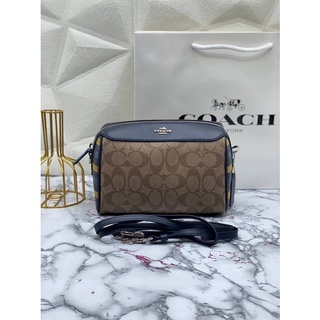 COACH BENNETT CROSSBODY IN SIGNATURE CANVAS