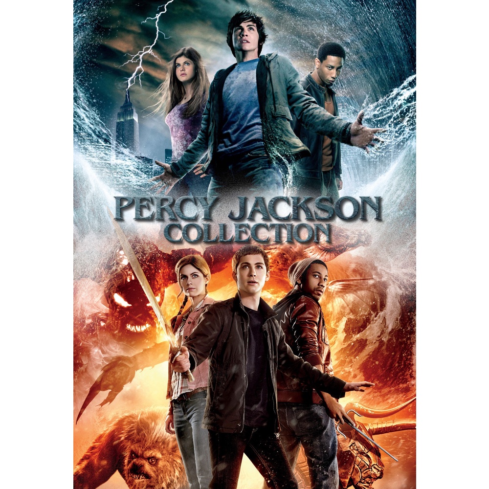 Percy Jackson เพอร์ซีย์ แจ็คสัน ภาค 1-2 DVD Master พากย์ไทย