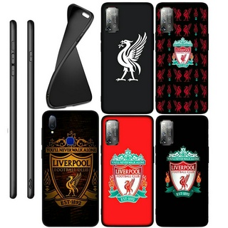 เคสโทรศัพท์มือถือ ซิลิโคนนิ่ม ลายโลโก้ Liverpool สําหรับ Huawei Y6P Y9 Y 6 Y7Prime 2019 2018 Y7Prime 2019 2018 Y7Prime Y9Prime