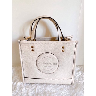 DEMPSEY TOTE 22 WITH COACH PATCH (COACH C5268) สวยหายาก