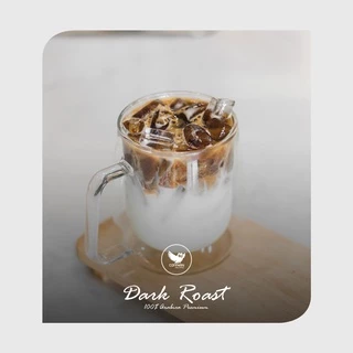 Coffman เมล็ดกาแฟอาราบิก้า 100% คั่วเข้ม Dark Roast Arabica (Whole bean) Italian Roast