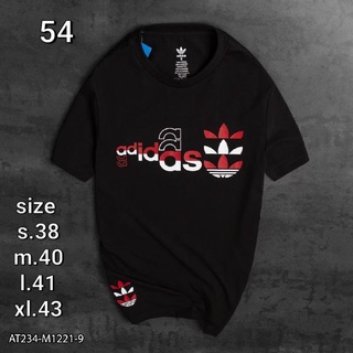 adidas เสื้อยืดแขนสั้น