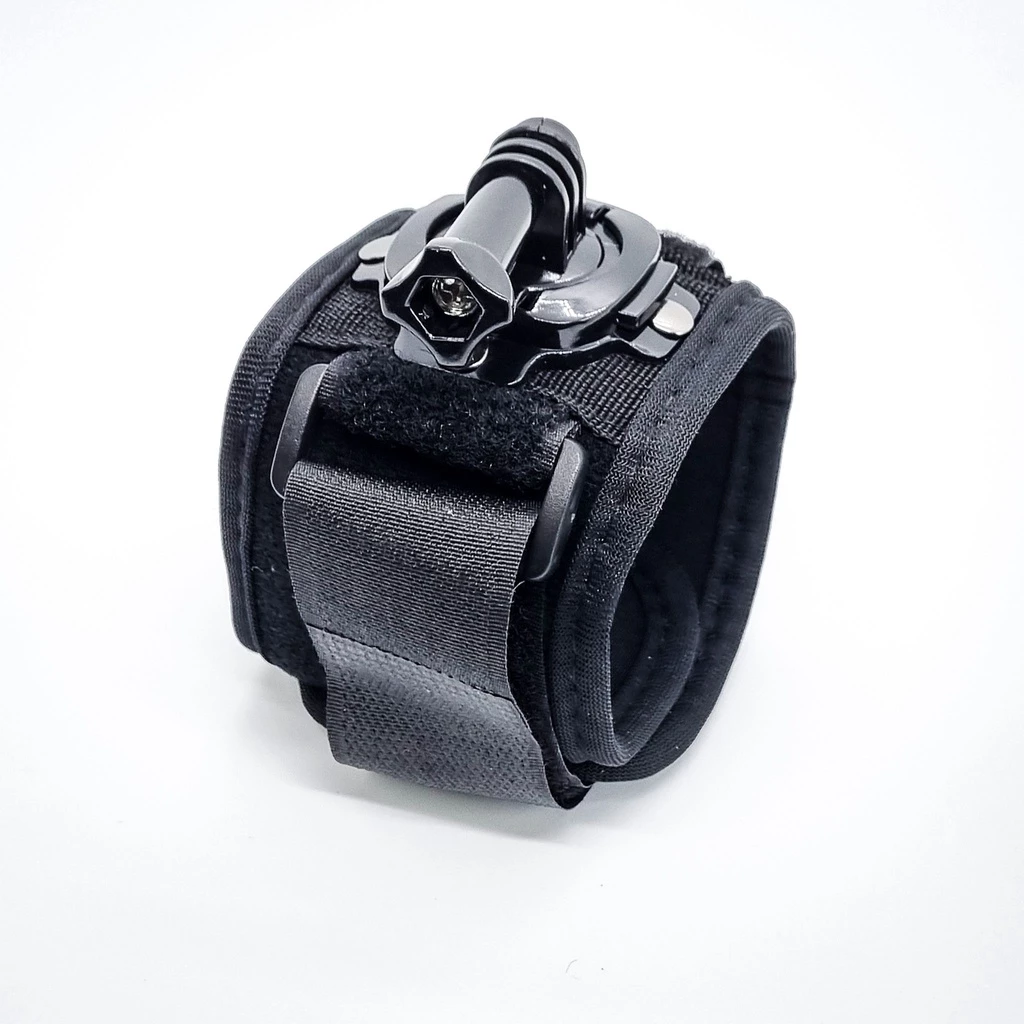 สายรัดข้อมือ​ gopro เมาท์หมุนได้ Wrist Strap สำหรับกล้อง Gopro / DJI Osmo Action / Insta360 thumbnail 3