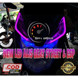 ใหม่ หลอดไฟ LED ALIS NO BINTIK HONDA BEAT STREET BEAT ESP สว่างมาก