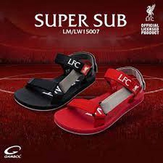 ส่งฟรี [Liverpool FC Limited Edition สายหลัง size 37-46] GAMBOL #TheKop #YouWillNeverWalkAlone LM15007 แกมโบล แท้ มีสาย