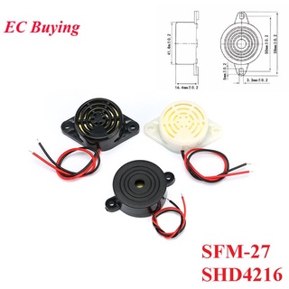 สัญญาณเตือนภัยอิเล็กทรอนิกส์ SFM-27 DC 3-24V 12V สําหรับ Arduino Car Van SHD4216 relandor20210822