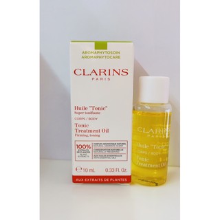 ของแท้ 💯%CLARINS น้ำมันกระชับผิว Tonic Body Treatment Oil ขนาด 10 มล.