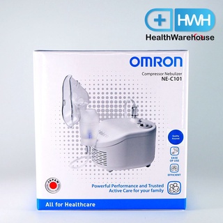 OMRON เครื่องพ่นละอองยา รุ่น NE-C101