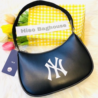 ✅แท้💯%MLB Hobo Bag รุ่นโลโก้ใหญ่ NY