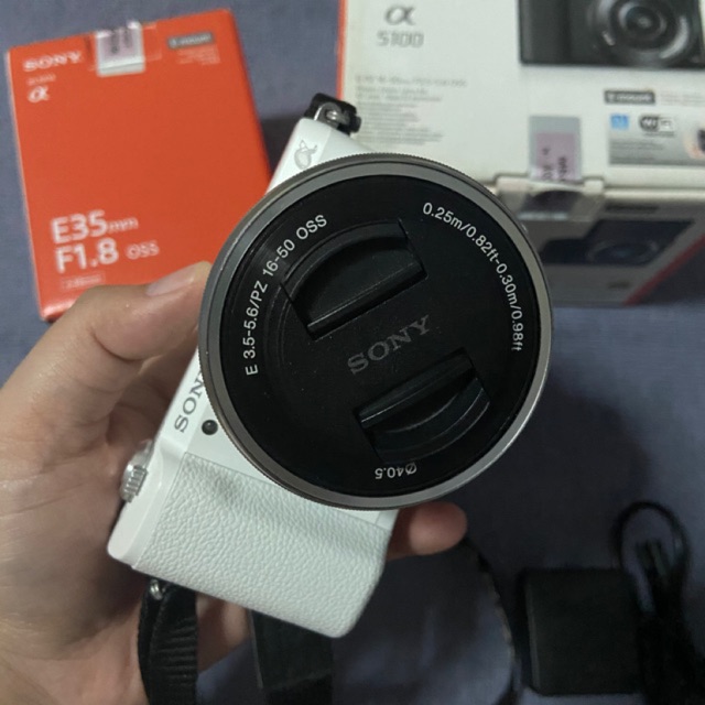 กล้อง Sony A5100 เลนส์ kit (มือสอง)