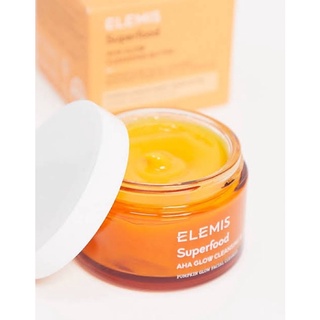 ELEMIS Superfood AHA Glow Cleansing Butter ขนาดปกติ 90 ml💥ของแท้ฉลากไทย💥