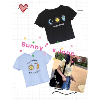 🐰Bunny’s Jane 🐰เสื้อครอป crop เสื้อไซร์มินิ เสื้อเอวลอย เสื้อหมา