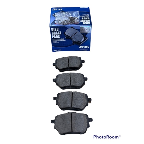 ผ้าเบรค หน้า/หลัง TOYOTA ALTIS G1.6 ปี 19-22 รุ่นHYBRID ใช้ไม่ได้ ยี่ห้อADVICS กล่องน้ำเงินOEM - รูปที่ 6