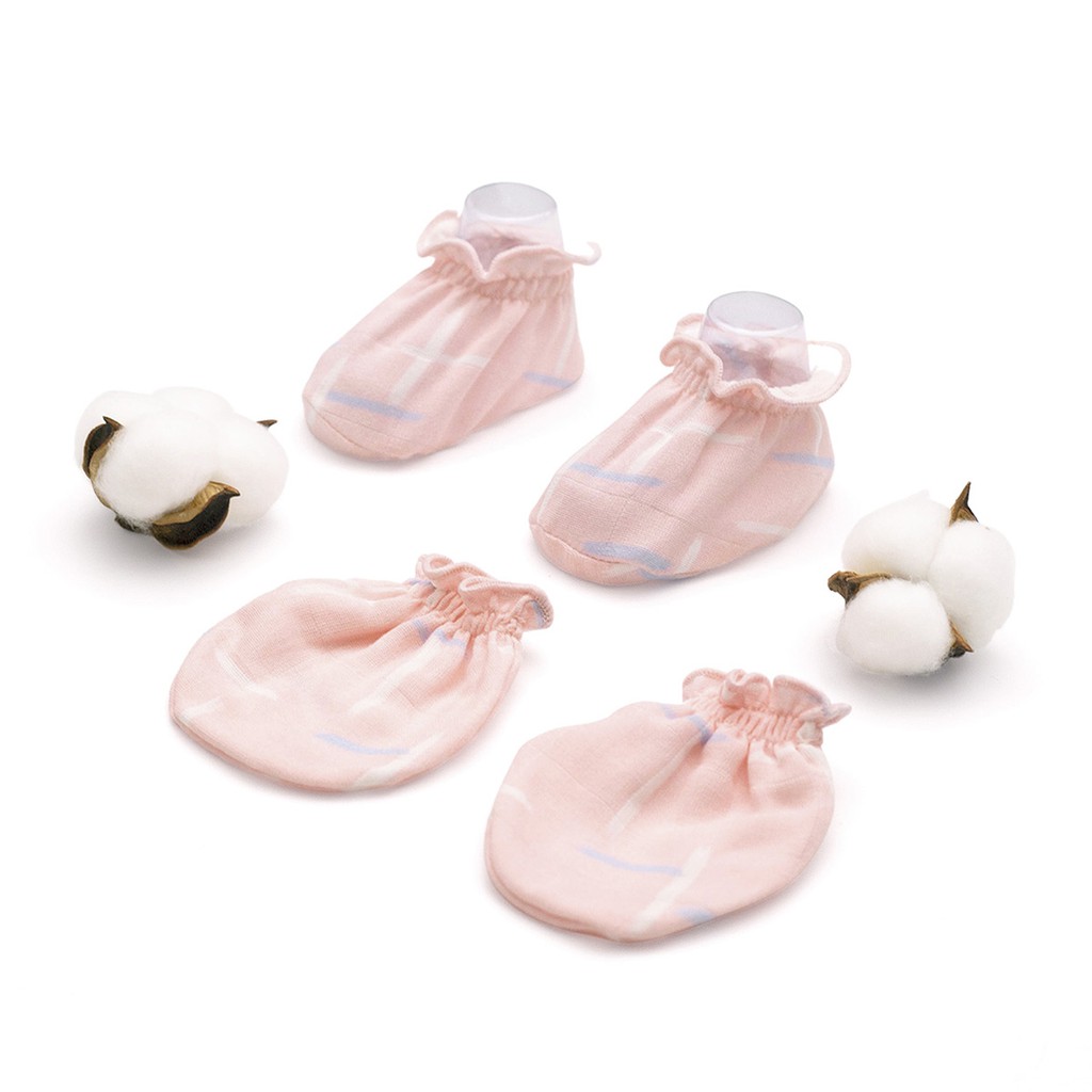 Baby and Co.เซตถุงมือถุงเท้า(Mittens & Socks)บรรจุ 1 เซต