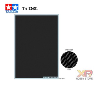 [Tamiya] Twill Weave /Fine Carbon Pattern Decal (TA 12681)