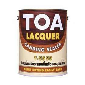 รองพื้นแลกเกอร์ ทีโอเอ ซิลเลอร์ T-5555
