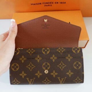 Louis Vuitton Sarah monogram wallet New