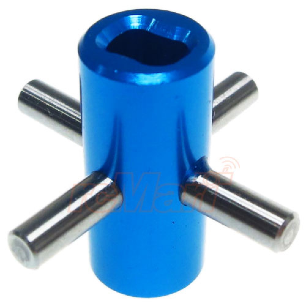 Yeahracing TT02-069BU Aluminum Solid Axle For Tamiya TT02 TT02B