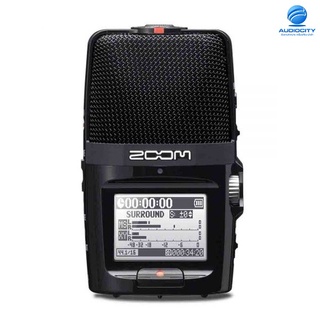 ZOOM H2n เครื่องบันทึกเสียงดิจิตอลพร้อมไมโครโฟนแบบเลือกบันทึกเสียงได้ 4 รูปแบบทั้ง 2ch, 4 ch, MS , XY