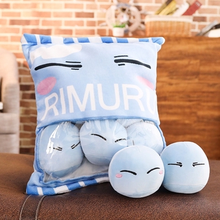 That Time I Got Reincarnated as a Slime Rimuru Tempest Slime pillow dumpling plush toy