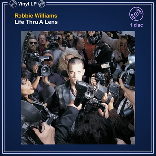 [แผ่นเสียง Vinyl LP] Robbie Williams - Life Thru A Lens [ใหม่และซีล SS]