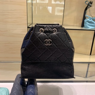 New Chanel BackPack Size Small Calfskin Holo29