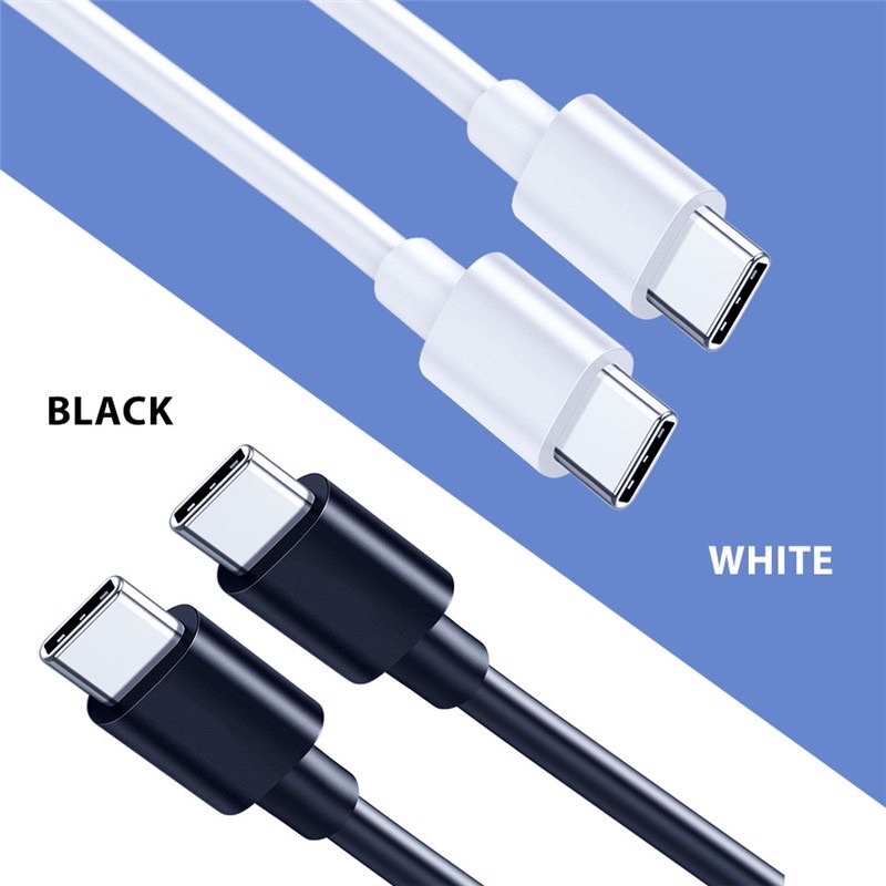 mi Type-C to Type-C สายชาร์จคุณภาพดีทนทาน รองรับการชาร์จเร็ว ความยาว 1 เมตร #usb C to usb C#