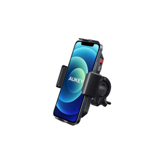 AUKEY HD-C51 ที่ยึดมือถือรถมอเตอร์ไซด์ Bike Phone Mount Anti Shake 360° Rotation for Handlebar Bike รุ่น HD-C51