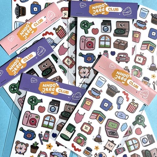 Sticker A7 - Tiny daily life