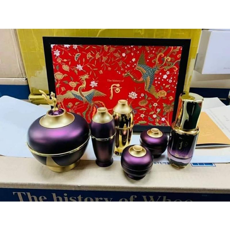 The history of whoo Hwanyugo lmperial youth cream Special set