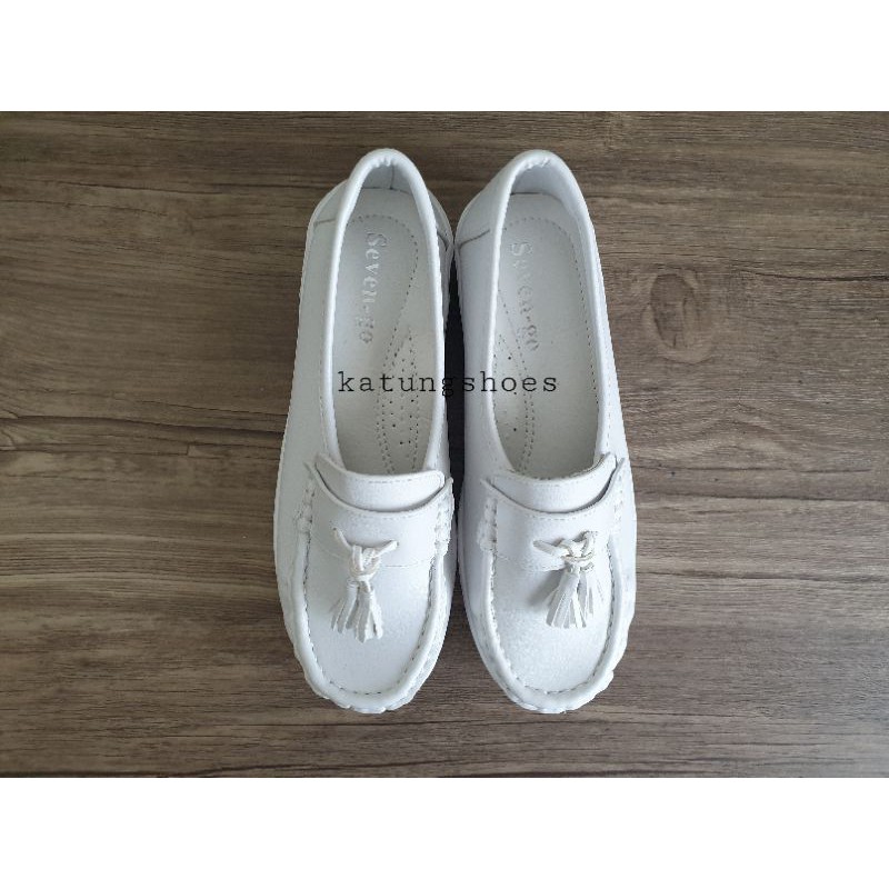 รองเท้าสีขาวพยาบาล Seven-go F60157/60164/F60158 36-43