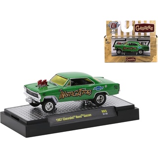 M2 Machines 1/64 Auto-Shows Gassers 1967 Chevrolet Nova Gasser R65 21-22