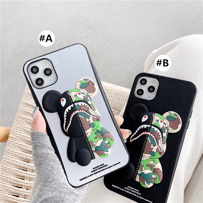 เคสโทรศ พท ม อถ อแบบน มส าหร บ Iphone 11 Pro Max Iphone Se X Xs X X X 7 8 Plus Iphone 11promax Iphone 2 ส ด า Shopee Thailand