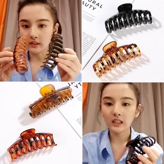 คลิปจับปลาฉลาม ขนาดใหญ่ แบบเรียบง่าย และลําลอง สไตล์เรโทร