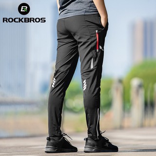 Rockbros กางเกงกีฬา กางเกงสะท้อนแสง ใส่สบาย ยืดหยุ่นสูง ระบายอากาศ เหมาะกับฤดูใบไม้ผลิ และฤดูร้อน สําหรับผู้ชาย และผู้หญิง