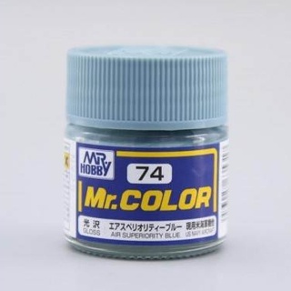 Mr.Color MC-74 Air Superiority Blue สูตร Thinner