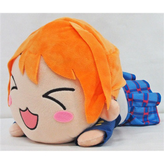 [ส่งจากญี่ปุ่น] Rin Hoshizora Love Live! Mega Jumbo Lying Down Plush Toy "1st Grade" Goods L01041429