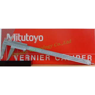 MITUTOYO(12นิ้ว) Vernier Caliper ค่าความละเอียด 0.02mm. รุ่น 530-119 (*สินค้าใหม่ ภาพถ่ายจากสินค้าจริง*)