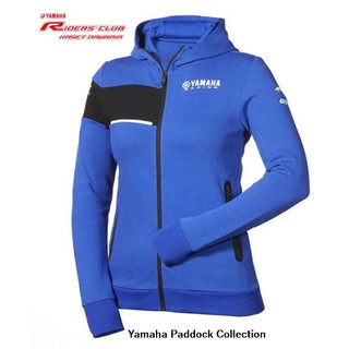 Paddock Blue Female Hoody-blue/black