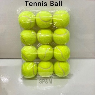 ลูกเทนนิส Tennis ball (12ลูก/แพค)