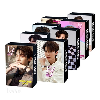 การ์ดโลโม่ F4 Thailand version of Meteor Garden zeenunew Kinnporsche Thai star 2022