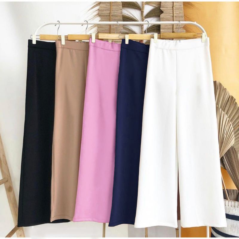 TRENDY PREMIUM SCUBA CULOTTES / PREMIUM SCUBA CULOTTES / ผู้หญิง SCUBA CULOTTES